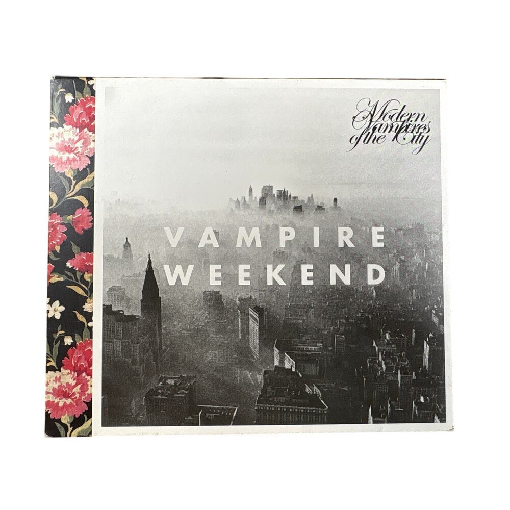 Vampire Weekend Modern Vampires in the City CD 2013 album slipcover